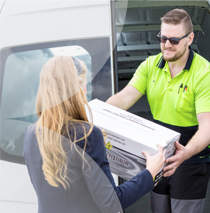 courier service Queensland