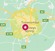 3 delivery returns Toowoomba