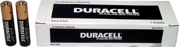 Picture of AAA Duracell Battery 1.5v