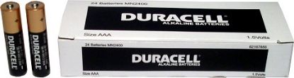 Picture of AAA Duracell Battery 1.5v