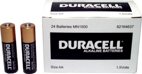 Picture of AA Duracell Battery 1.5v