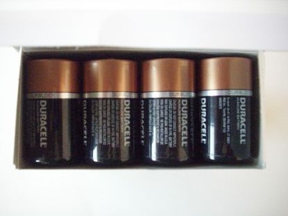 Picture of D Duracell Battery 