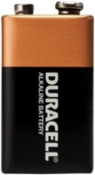 Picture of 9V Duracell Rectangle Battery 