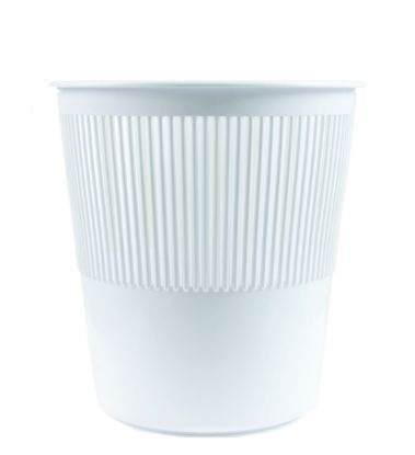 Picture of Plastic Waste Tidy -Round Office Bin - 260mmHigh x240mm Round