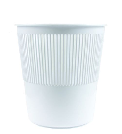 Picture of Plastic Waste Tidy -Round Office Bin - 260mmHigh x240mm Round