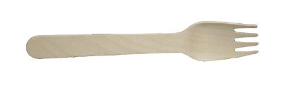 Picture of Wooden Cutlery Fork 
