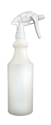 Picture of Plastic Spray Bottle 750ml Trigger Narrow Neck Natural