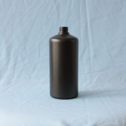 Picture of Plastic "Poison" Black Spray Bottle 1000ml