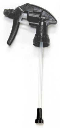 Picture of Spray Trigger Black  H/D chemical resistant