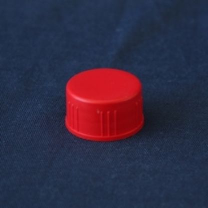 Picture of Cap Fluted Polywad Red to suit 1000ml Poison Bottle