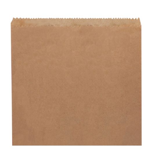 Picture of Paper Bag Brown 2 Flat Long 170x230mm