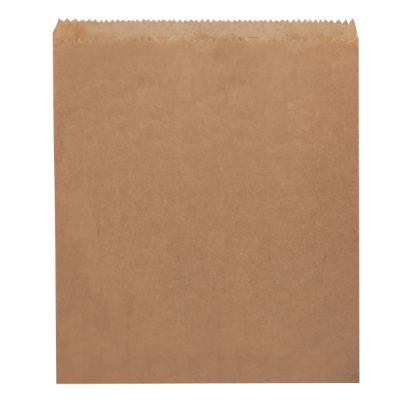 Picture of Paper Bag Brown 3 Flat 200x235mm 