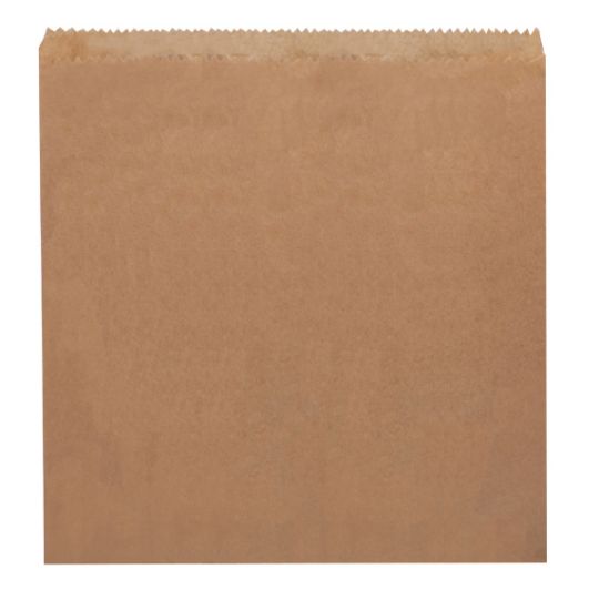 Picture of Paper Bag Brown 4 Flat/Long 240x270mm