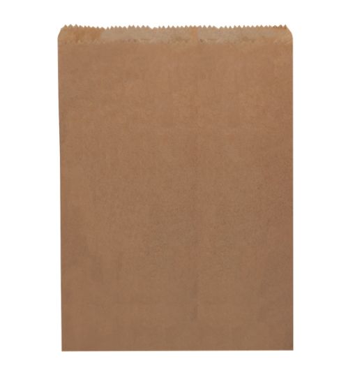 Picture of Paper Bag Brown 6 Flat 235x335mm