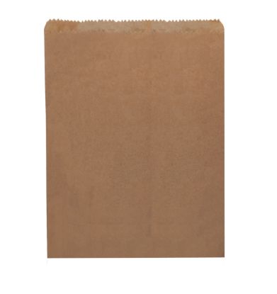 Picture of Paper Bag Brown 8 Flat 270mmx335mm