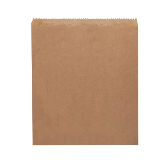 Picture of Paper Bag Brown 1 Square 165x185mm