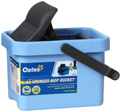 Picture of Mop Bucket  All Australian-Rectangle No Castors