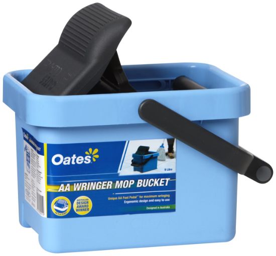 Picture of Mop Bucket  All Australian-Rectangle No Castors
