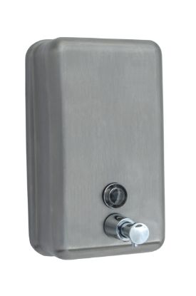 Picture of Soap Dispenser Stainless Steel 1.2L -Vertical wall mount.