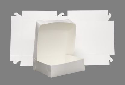 Picture of Cake Box White 6in x 6in x 3in 