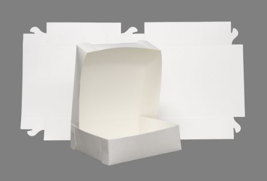Picture of Cake Box White 6in x 6in x 3in