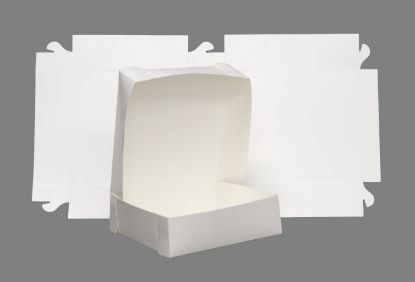 Picture of Cake Box White 12inx12inx4in