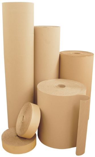 Picture of Corrugated Cardboard 1215 x 75m 4ft H/D