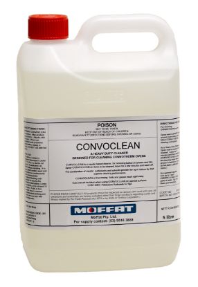 Picture of Convoclean 5lt Heavy Duty Cleaner for Convotherm Ovens 