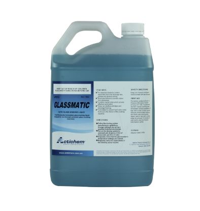 Picture of Auto Glass Wash Liquid Glassmatic  AP213-Actichem 5lt