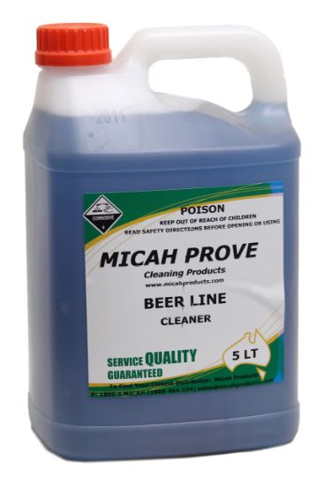 Picture of Micah Beer Line Cleaner Solution - 5L