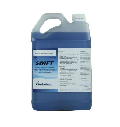 Picture of Swiftsolve Laundry Prespray AP140Laundry -Actichem 5lt