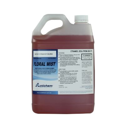 Picture of Premium Air Freshener Sanitiser Deodorizer Floral Mist Breeze AP513-Actichem 5lt 