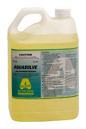 Picture of Aquasolve High Performance Degreaser AP125-Actichem 5lt