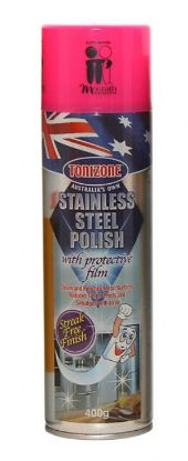 Picture of Stainless Steel Cleaner Polish- 400g Aerosol - Cleanmax