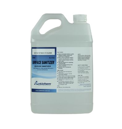 Picture of Surface Sanitiser (NO RINSE)AP685-Actichem 5lt