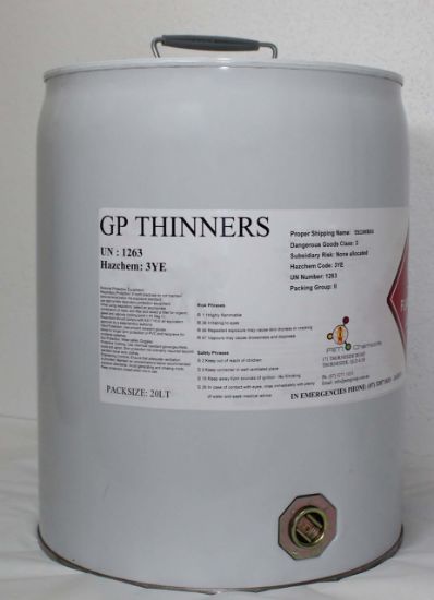 Picture of Thinners General Purpose 20lt