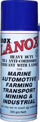 Picture of  Lanox MX4 Aerosol Can 300gm Lubricant with Lanolin 300gm - MX4-300