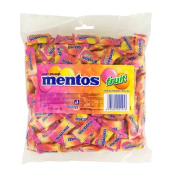 Picture of Mentos Fruit Pillow Pack Ind wrapped