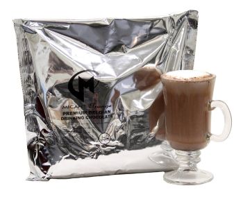 Picture of Premium Belgian Classic Drinking Chocolate Powder 15% / Cappa Sprinkle Micah Grange