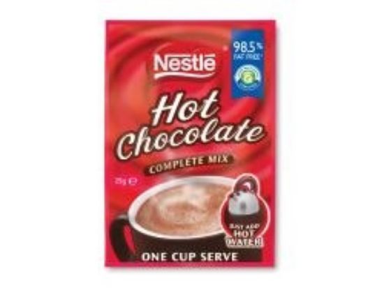 Picture of Nestle Hot Drinking Chocolate Satchets (25g) (Complete Mix)