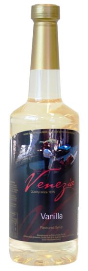 Picture of Coffee Syrup Venezia 750ml Vanilla 