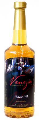 Picture of Coffee Syrup Venezia 750ml Hazelnut