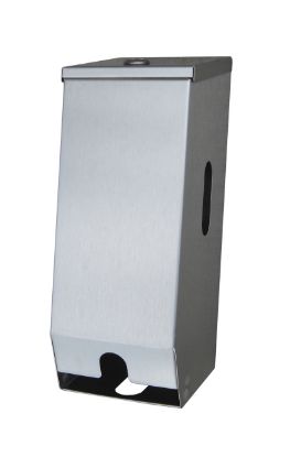 Picture of Toilet paper Dispenser vertical Triple roll - Stainless Steel