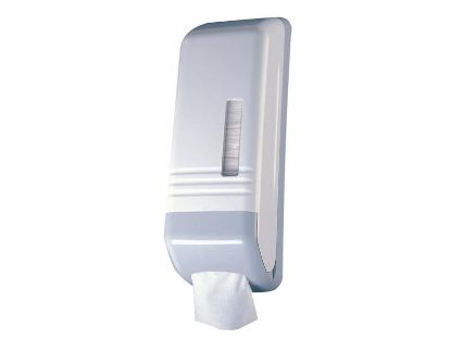 Picture of Interleaf Toilet Paper Dispenser Plastic Kimberly Clark
