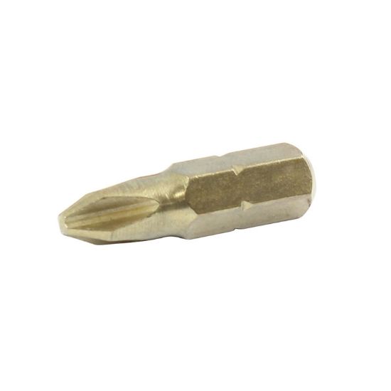 Picture of PH2 X 25mm Phillips Insert Bit HI TORQUE