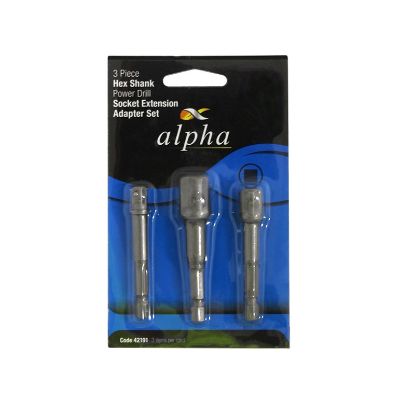 Picture of Hex Adaptor Set - Sq 3 Piece