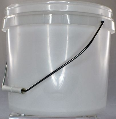 Picture of 15L Mixing Bucket with lid for Soft Serve -for Frosty Boy