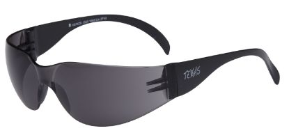 Picture of Safety Glasses - Smoke Lens - Medium Impact Resistant Anti-Scratch Coated	 