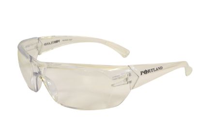 Picture of Safety Glasses - Portland Clear Lens-ANTI-FOG -rubber arm tip insert