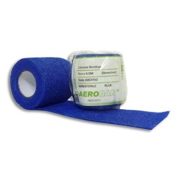 Picture of Aeroban Cohesive Bandage 5.0cm x 4.5m Visual Blue